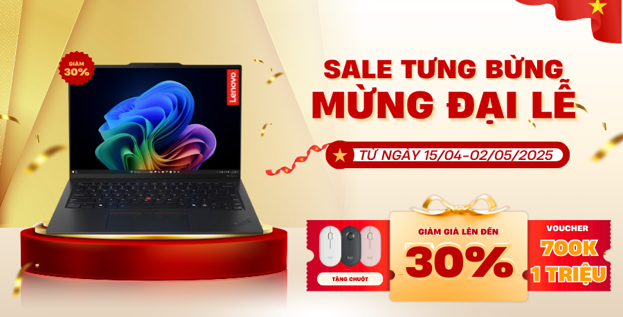 Siêu Ưu Đãi Mừng Đại Lễ 30/4 - 1/5