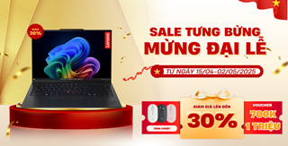 Siêu Ưu Đãi Mừng Đại Lễ 30/4 - 1/5