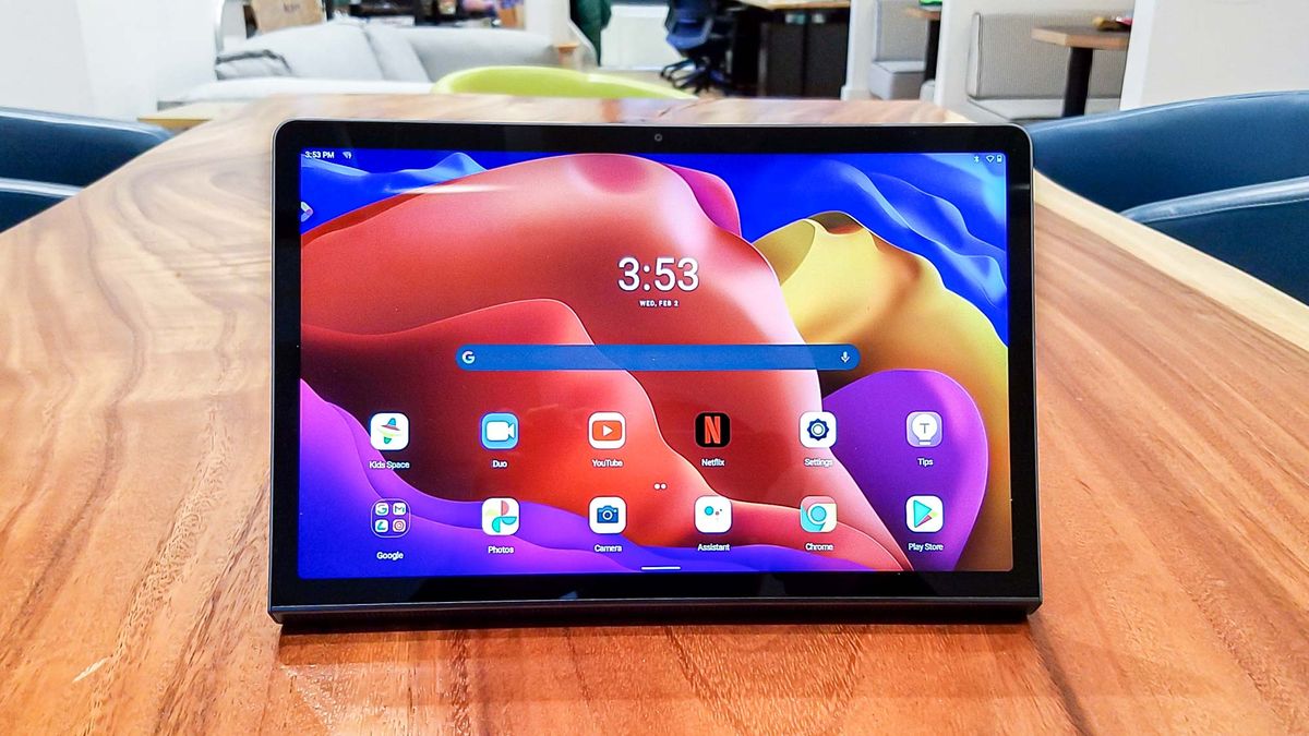 Đánh giá Lenovo Yoga Tab 11