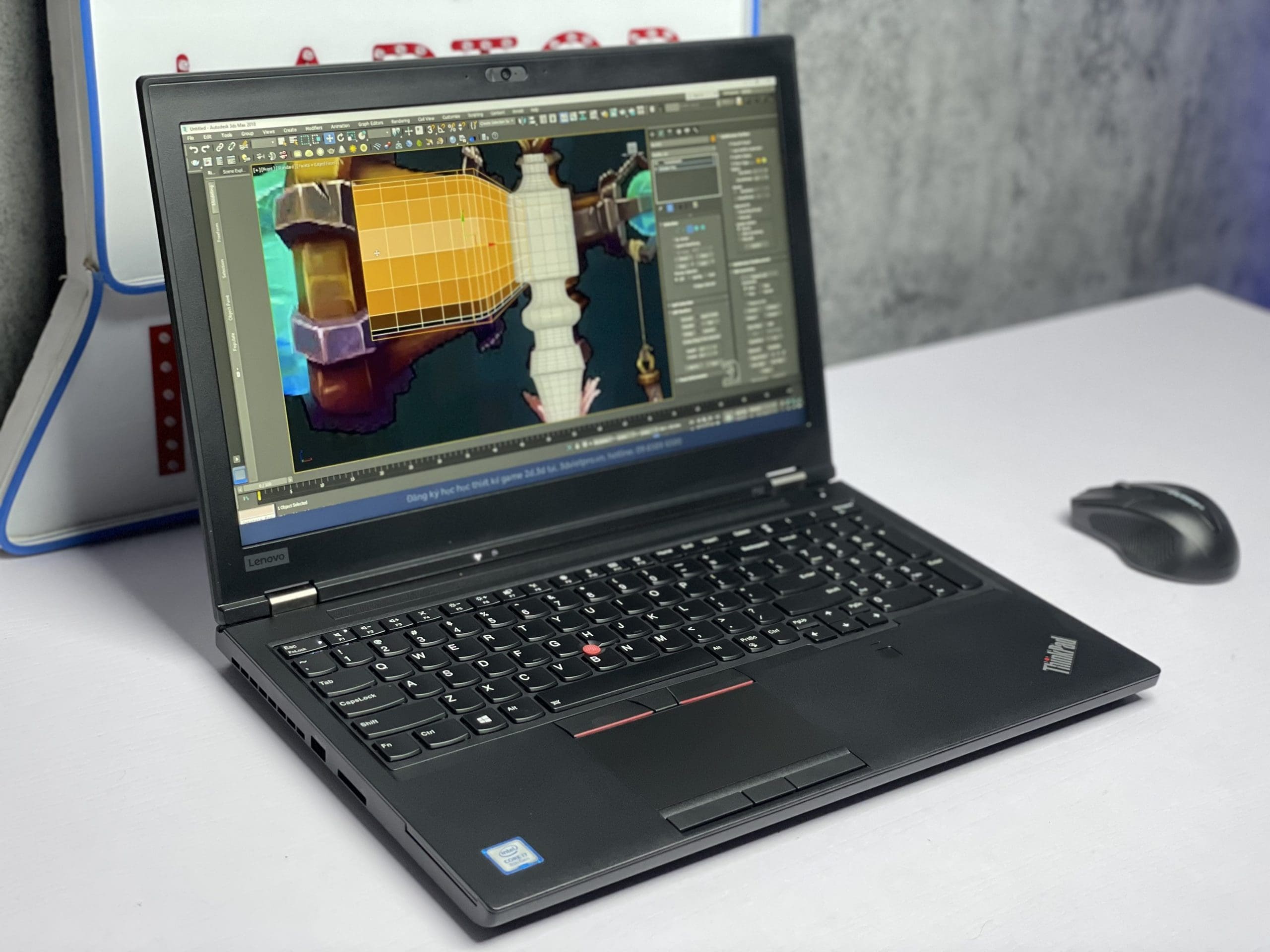 Đánh giá ThinkPad P52