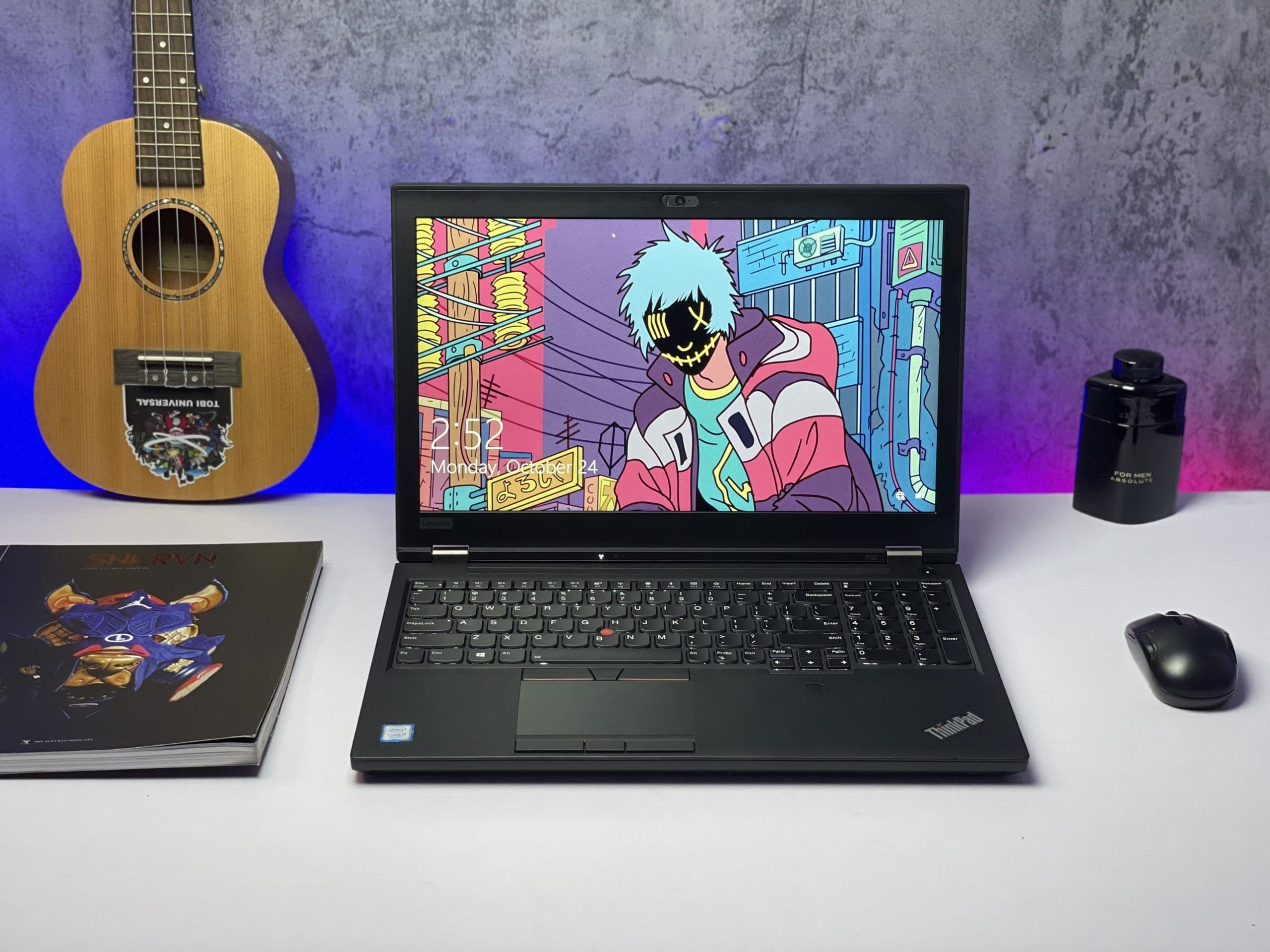 Ưu điểm của ThinkPad P52