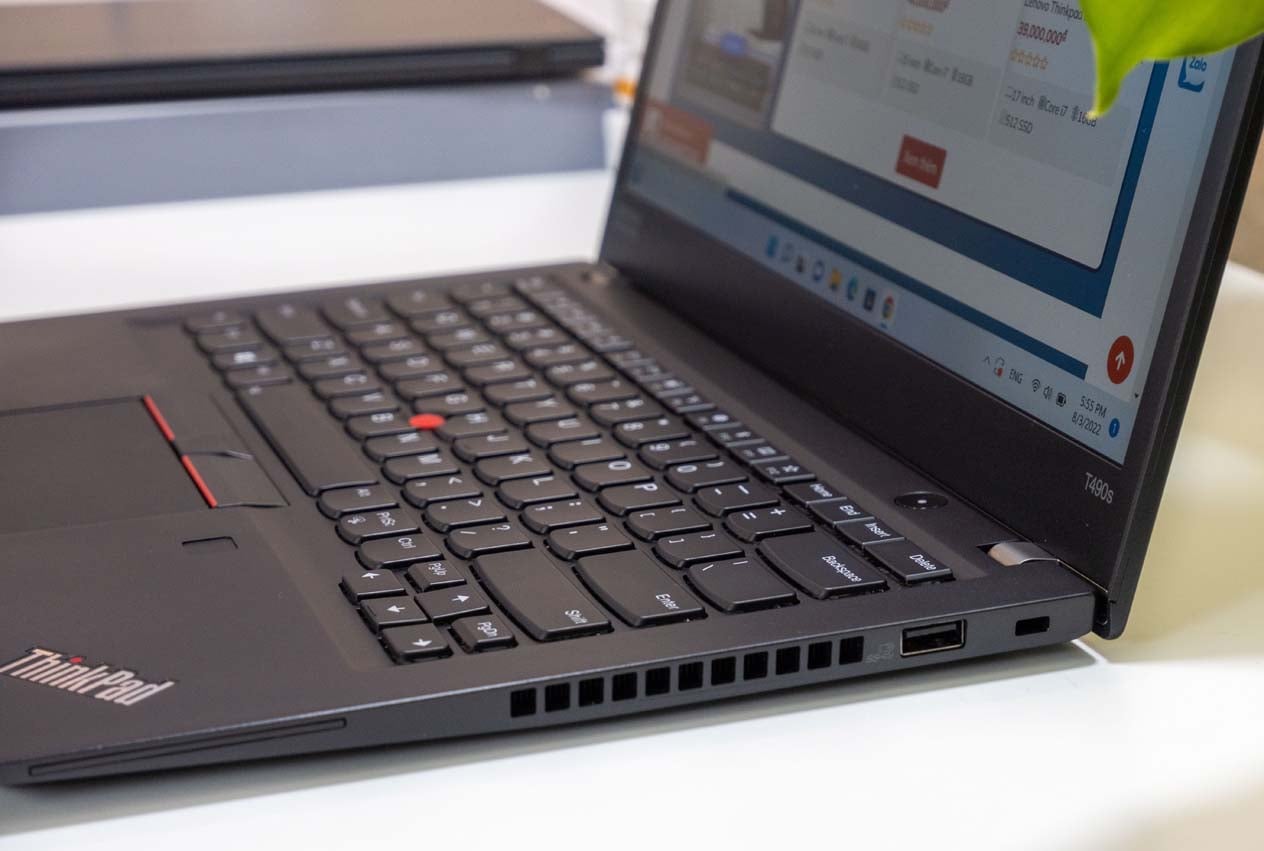 Ưu điểm của ThinkPad T490s