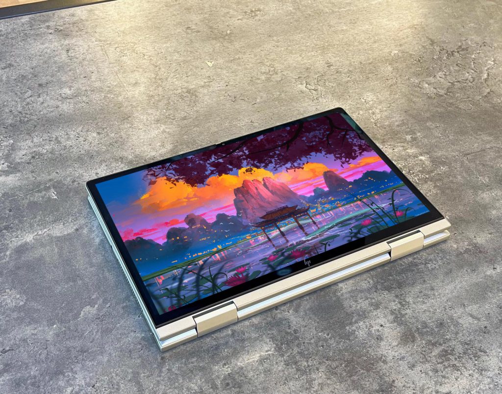 Laptop HP cảm ứng gập 360 độ cũ