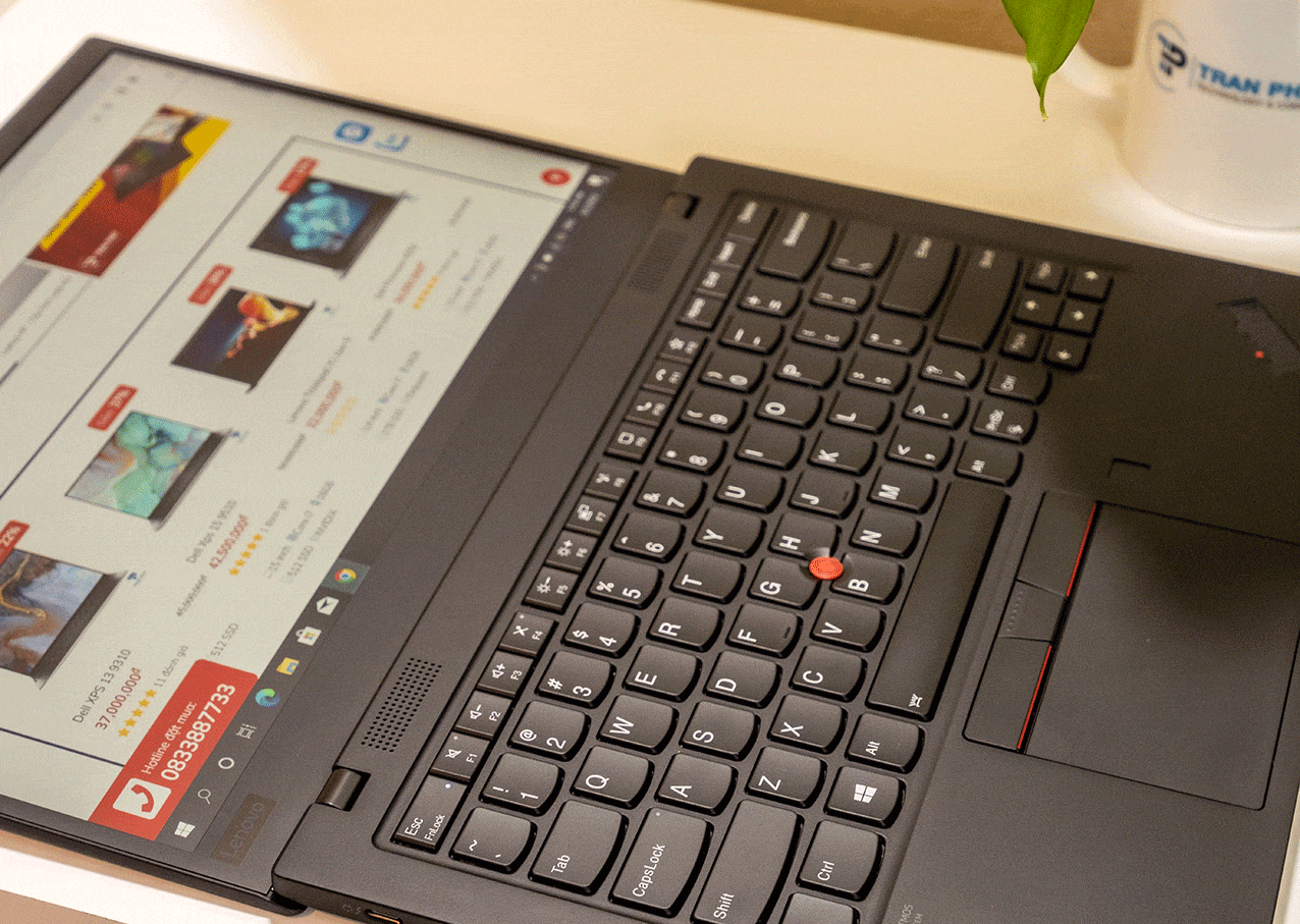 Các dòng laptop Thinkpad