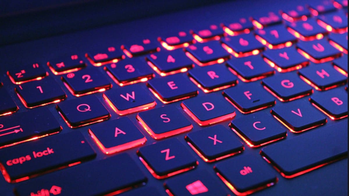 Cách Bật đèn bàn phím Laptop HP bằng Keyboard Illumination
