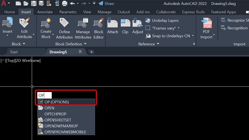 Cách chỉnh quét chuột trong AutoCAD như thế nào?