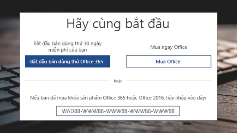 Cách kích hoạt Office không cần mạng