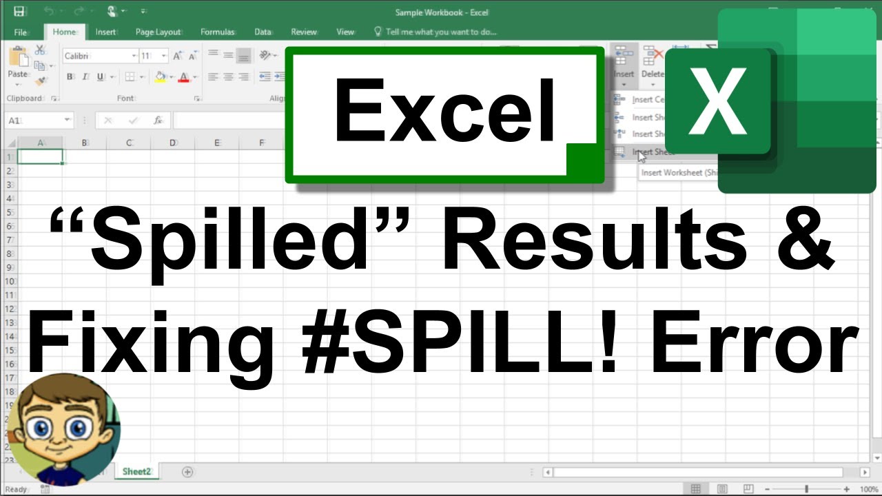 Cách khắc phục Lỗi #SPILL trong Excel