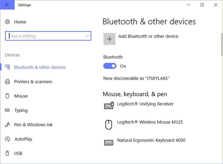 Cách khắc phục lỗi mất Bluetooth trên Win 10