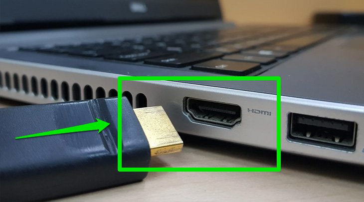 Cách kiểm tra cổng HDMI trên laptop