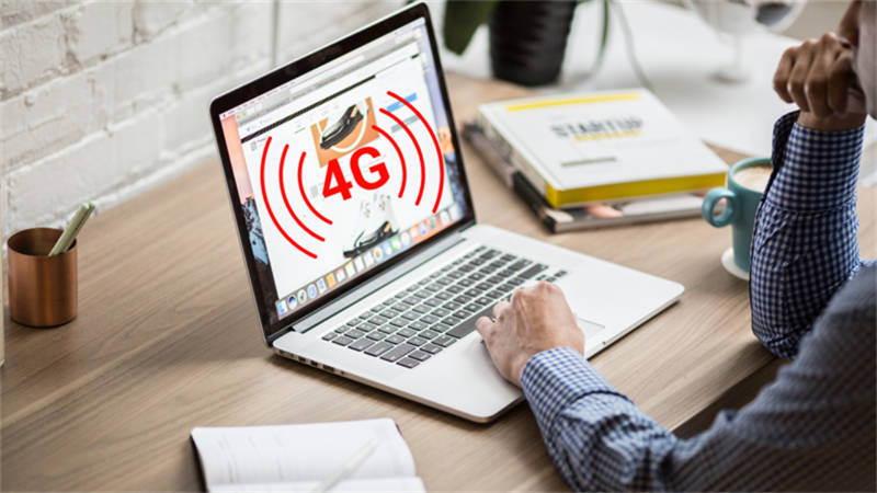 Cách sử dụng 4G trên laptop miễn phí