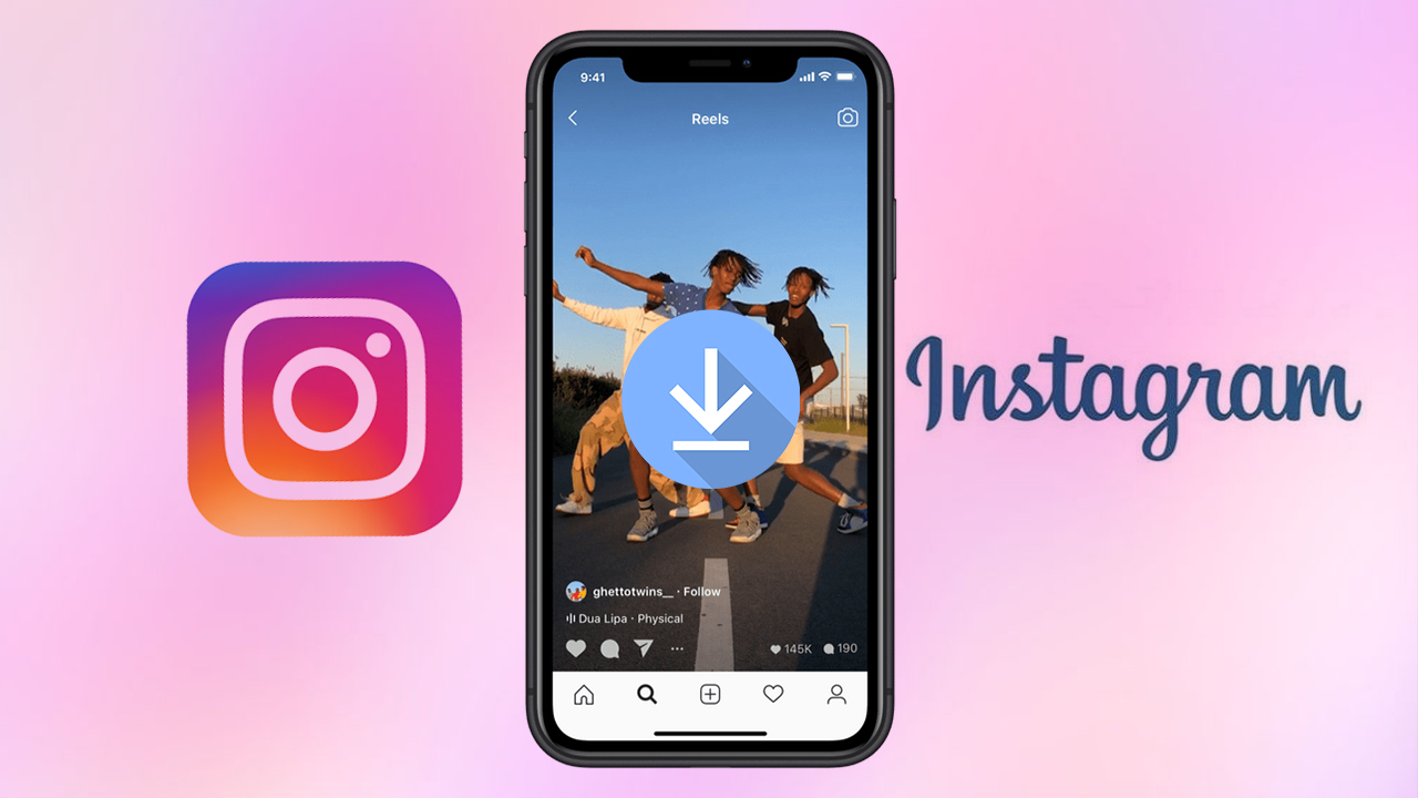 Cách tải video trên Instagram về iPhone cần tải App