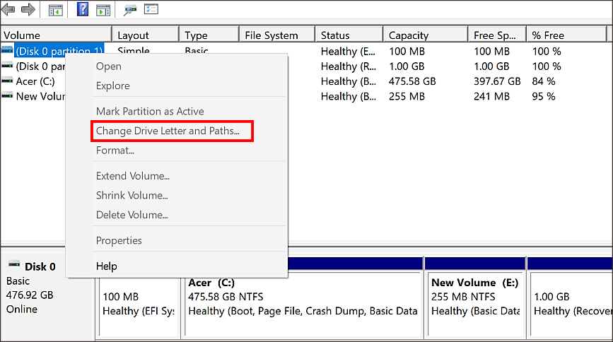 Cách xử lý khi gặp lỗi Disk Management không nhận ổ cứng