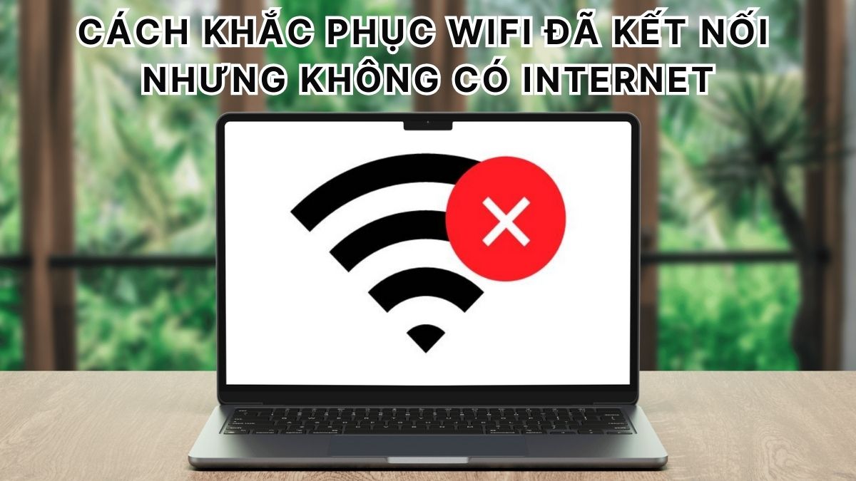 Có mạng nhưng không vào được Internet nguyên nhân là do đâu?