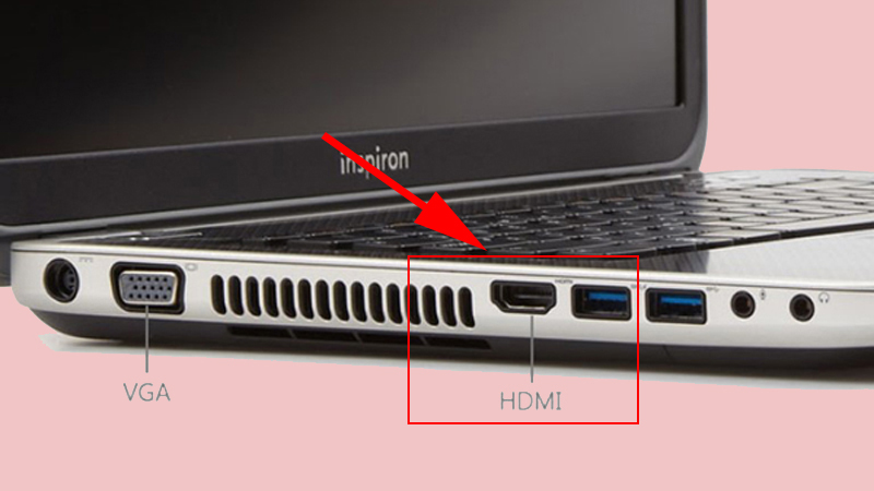 Cổng kết nối trên laptop là gì?