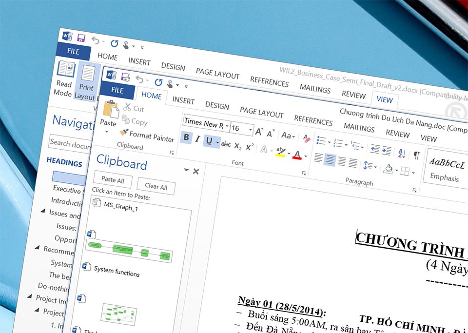 File Word 2016 là gì?