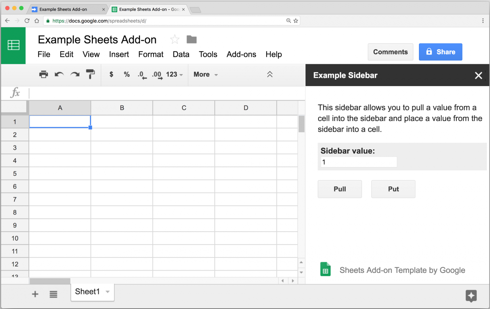 Google Sheet có tác dụng gì?