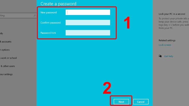 Hướng dẫn cài mật khẩu máy tính thinkpad