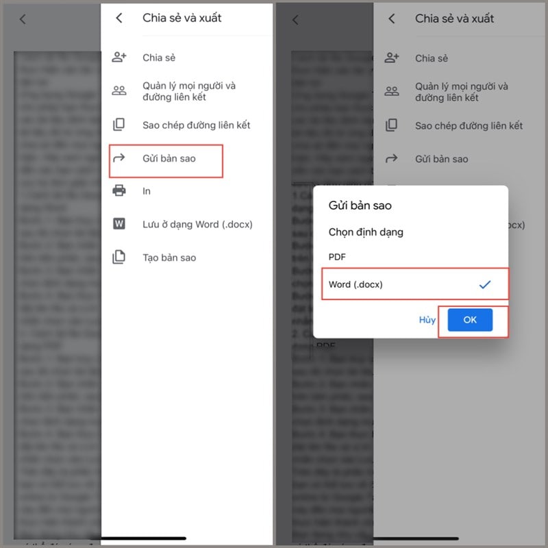 Hướng dẫn sử dụng Google Docs trên điện thoại 