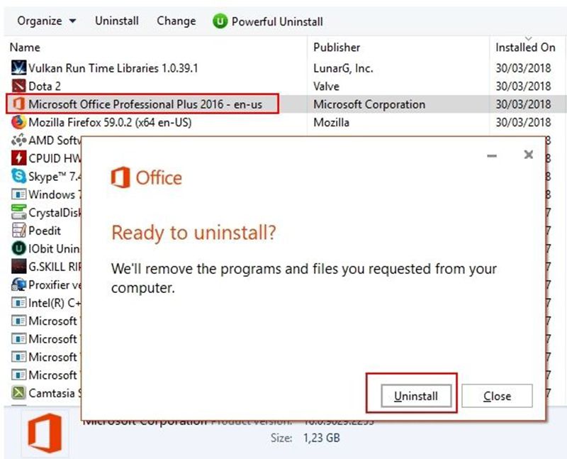 Hướng dẫn sửa lỗi Unlicensed Product Microsoft Office 2016