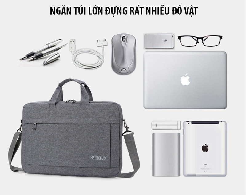 Kích thước túi đựng laptop 15.6 inch bao nhiêu