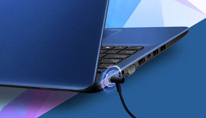 Làm thế nào để biết pin laptop Dell đã đầy khi tắt máy?