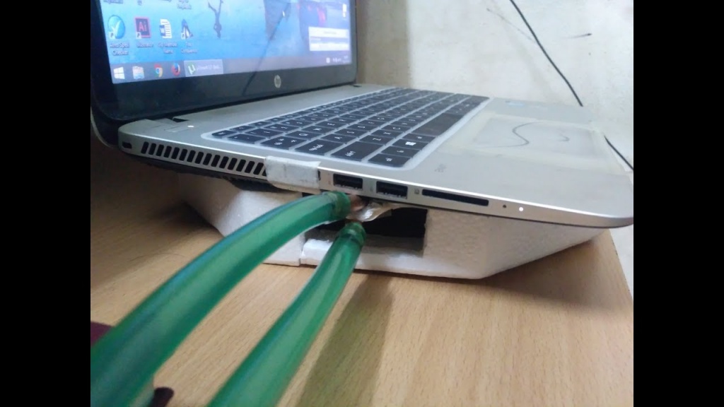 Laptop có tản nhiệt nước là gì?