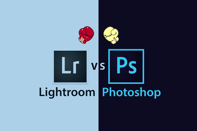 Nên dùng Lightroom hay Photoshop?