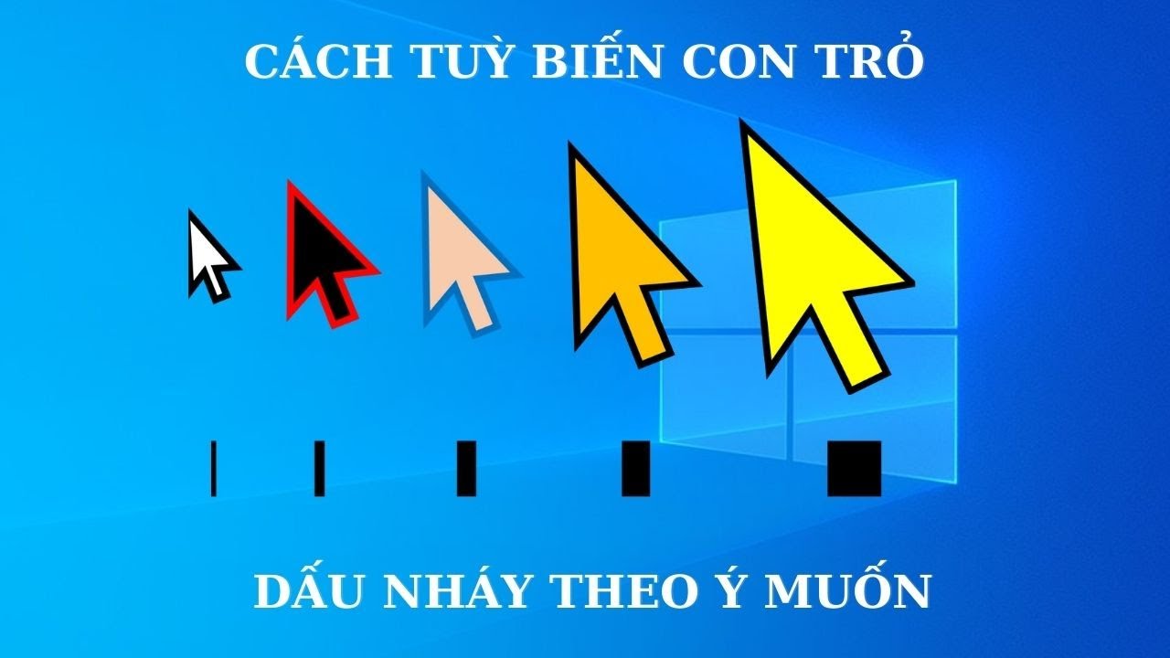 Nguyên nhân con trỏ chuột bị phóng to