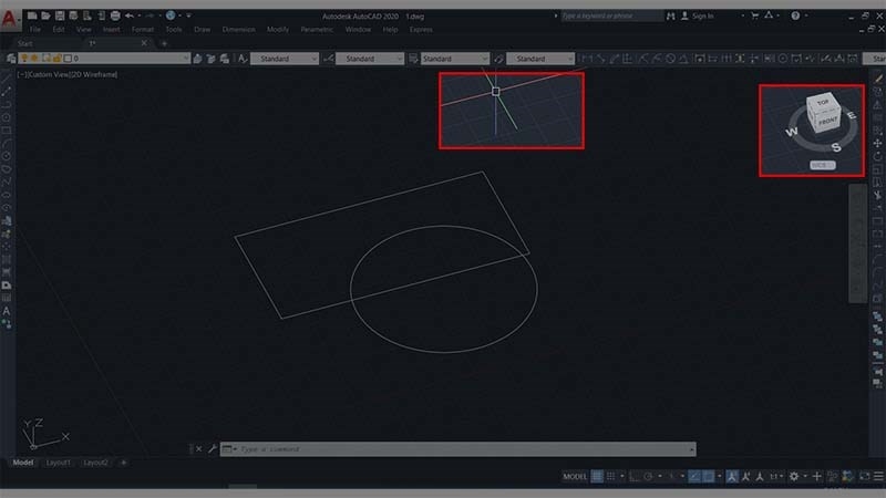 Nguyên nhân lỗi con trỏ chuột trong AutoCAD bị lag