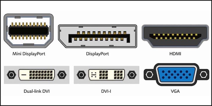 Những lưu ý khi chọn cổng kết nối trên card màn hình