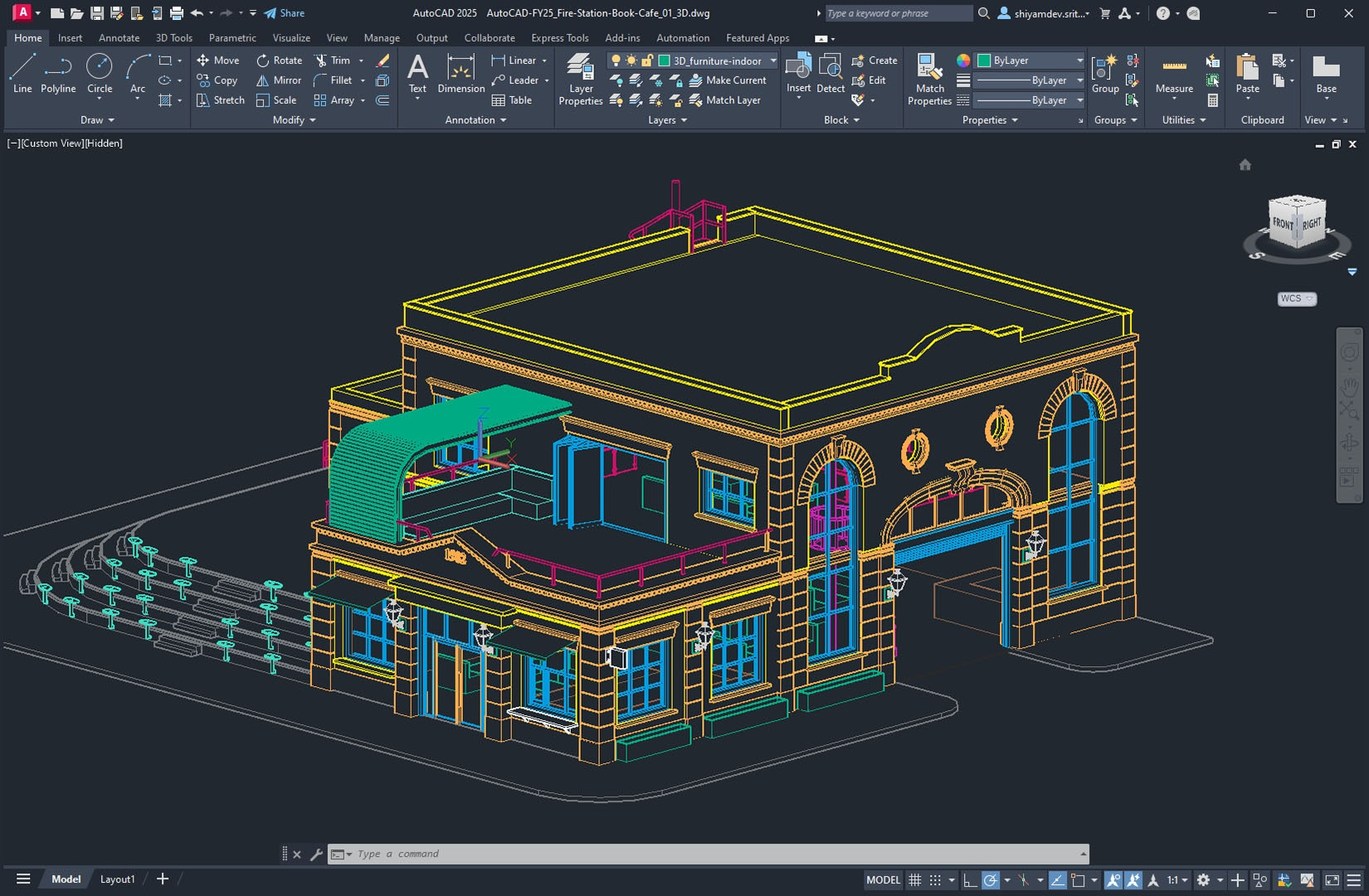 Tiêu chí chọn cấu hình chạy AutoCAD 3D cho laptop