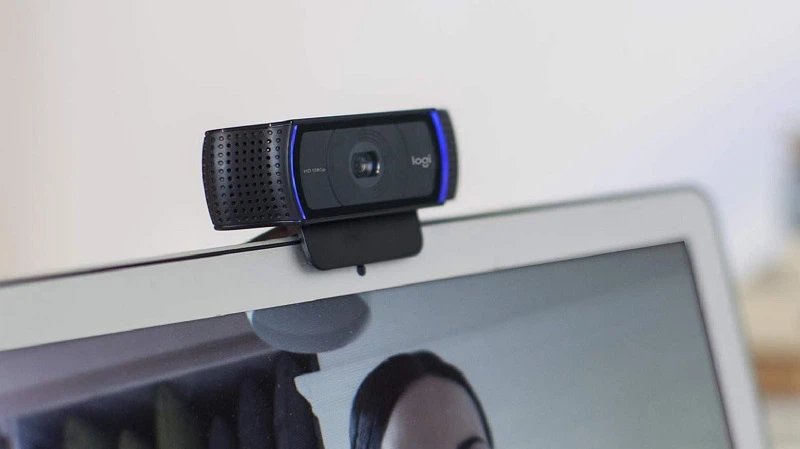 Webcam của máy tính laptop