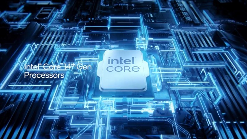 Bộ vi xử lý mới nhất của Intel là gì. Chip Intel Core Gen 14th