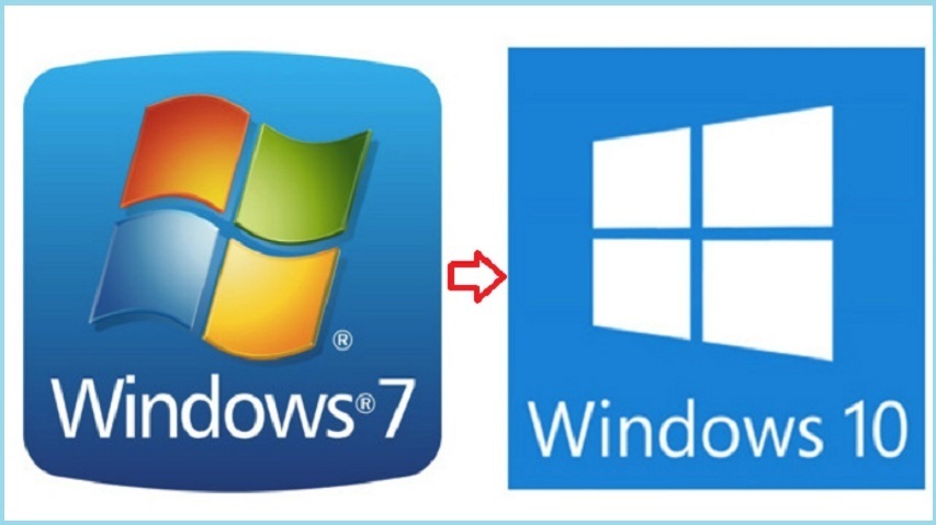 Cách nâng cấp Win 7 lên Win 10 64bit 