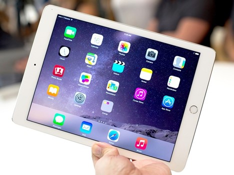 iPad có dung lượng lưu trữ không thể nâng cấp