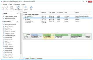 Phần mềm chia ổ cứng trên Win 10 tốt nhất hiện nay