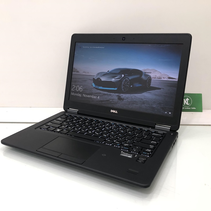 Laptop Dell Latitude E7250 (Core i7-5600U, RAM 4GB, SSD 128GB, VGA HD  Graphics 5500, 12,5 inch)