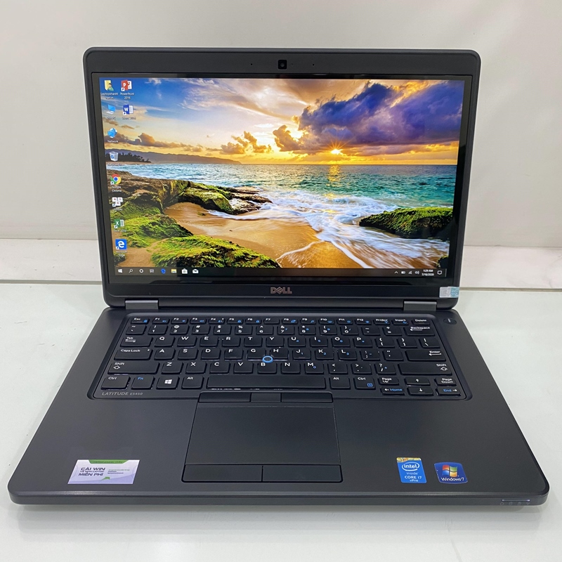 Laptop Dell Latitude E5450 (Core i7-5600U, RAM 8GB, SSD 128GB, VGA NVIDIA  GeForce 840M, 14 inch FHD)