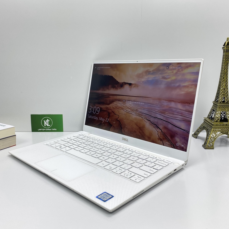 Laptop Dell XPS 9380 (Core i7-8565U, RAM 8GB, SSD 512GB, VGA Intel UHD  Graphics 620, 13,3 inch FHD)