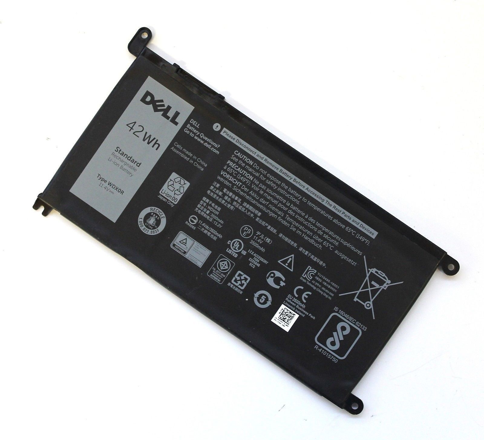 Pin Laptop Dell Inspiron 15 3000 3580 N3580