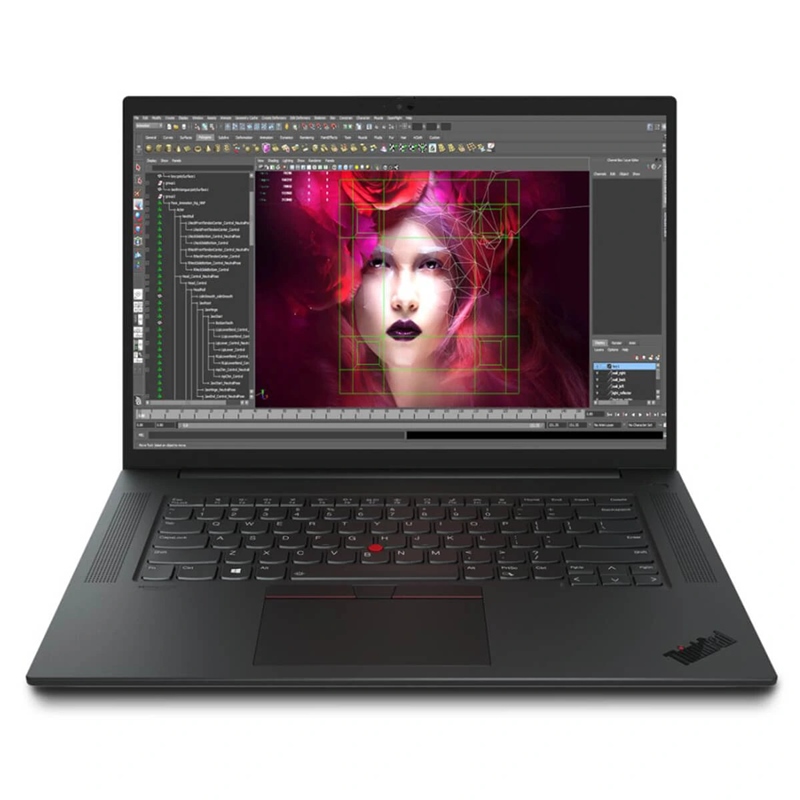 Lenovo Thinkpad P1 Gen 5 (Core i7-12800H, RAM 16GB, SSD 1TB, NVIDIA RTX 3070TI, Màn 16’’ WQXGA 2K)