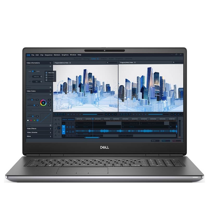 Laptop Dell Precision 7760 Gen 11th (Core i7 1180H, RAM 32GB, SSD 512GB, Nvidia RTX A3000, Màn 17.3 FHD)