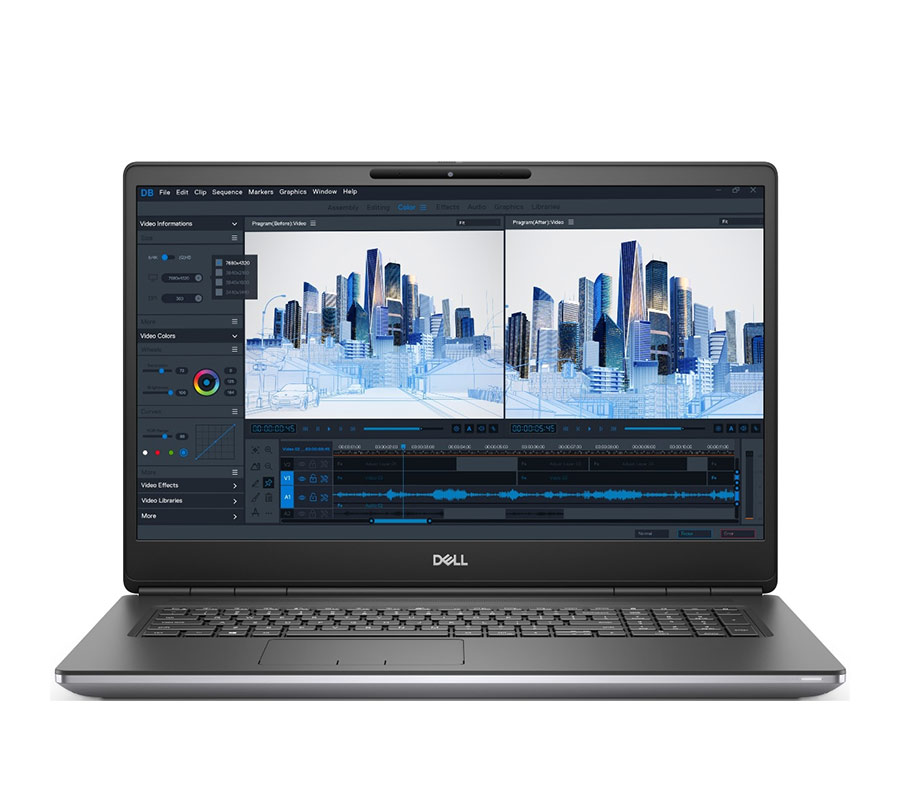 Dell Precision 7560 (Core i7 11850H, RAM 32GB, SSD 512GB, Quadro T1200, Màn 15.6’’ FHD)