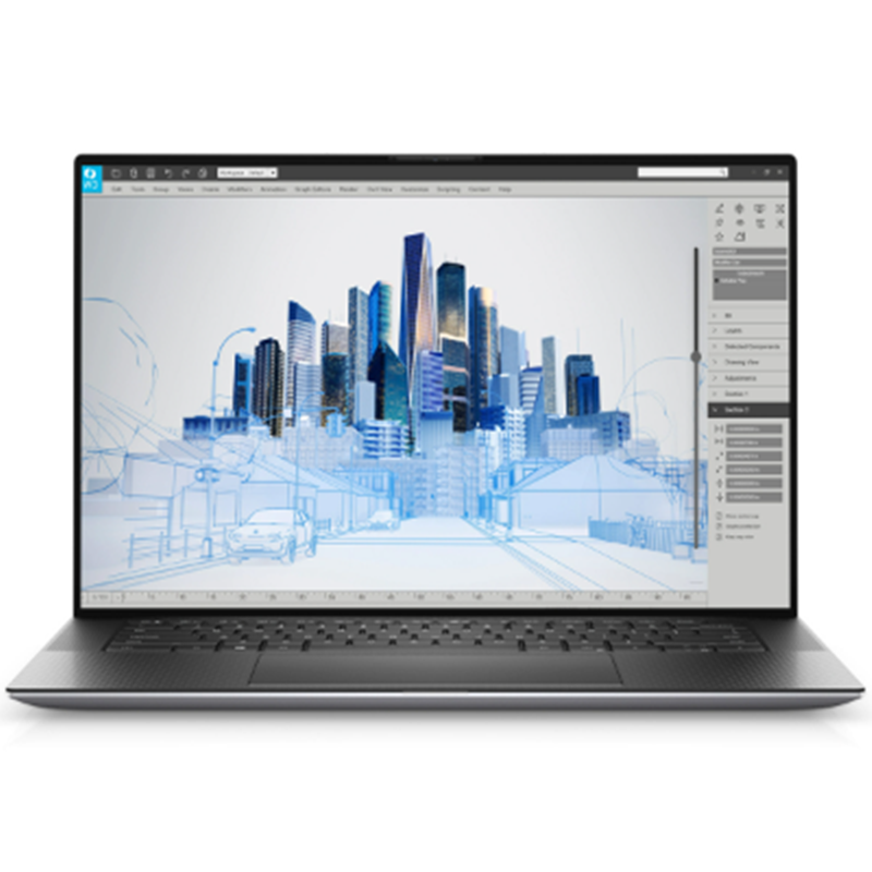 Laptop Dell Precision 5560 (Core i7 11800H, RAM 16GB, SSD 512GB, VGA T1200, Màn 15.6’’ FHD+)