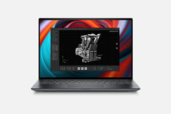 Dell Precision 5490 (Ultra 7 165H, Ram 32GB, SSD 1TB, RTX 2000 Ada, Màn 14 FHD+)