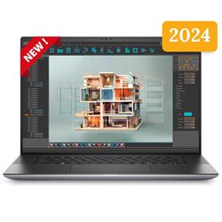Dell precision 5690 (Core Ultra 7-155H, Ram 32GB, SSD 512GB, NVIDIA RTX 1000 Ada, Màn 16.0 FHD+)