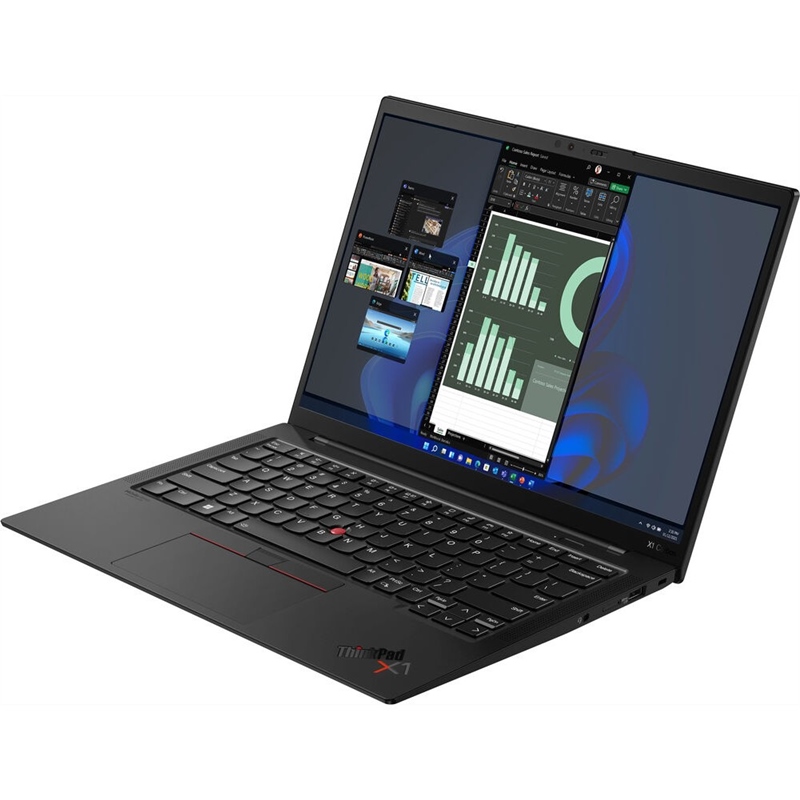 Lenovo Thinkpad X1 Carbon Gen 10 (Core i5-1240P, RAM 16GB, SSD 512GB, Intel Iris Xe Graphics, Màn 14 2.2K, LTE 4G)