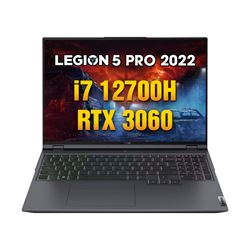 [Mới 100%] Lenovo Legion 5 Pro 2022 16IAH7H (Core i7 12700H, RAM 16GB, SSD 1TB, RTX 3060, Màn 16″ WQXGA 165Hz)