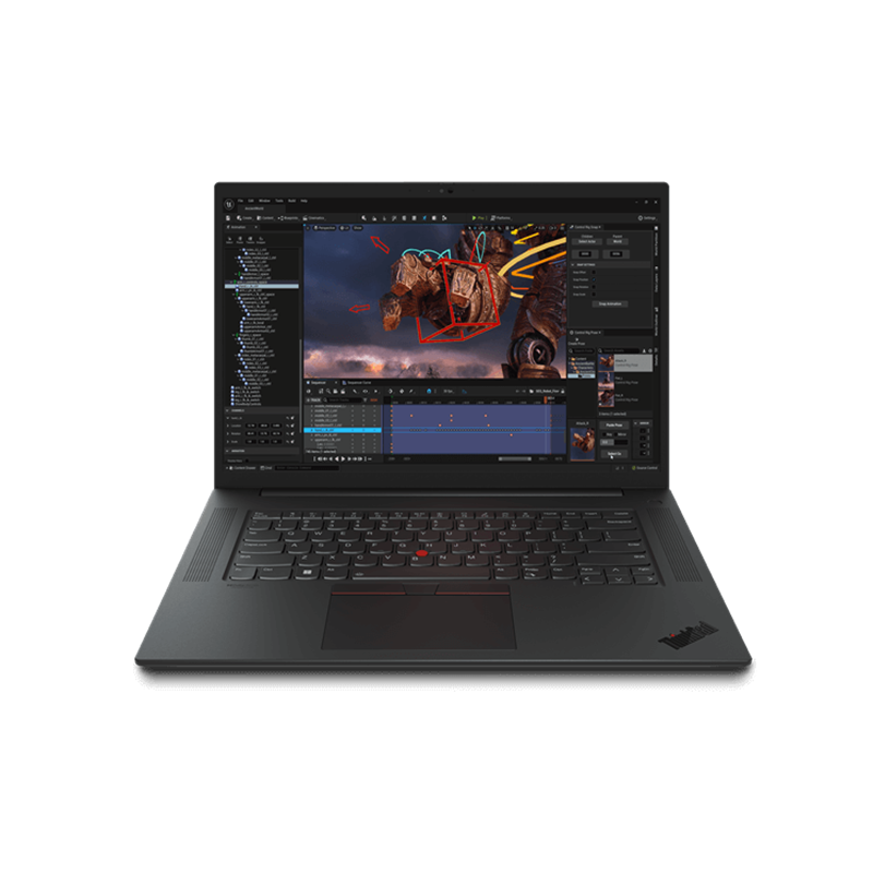 Lenovo Thinkpad P1 Gen 6 (Core i7 13700H, RAM 16GB, SSD 512GB, NVIDIA RTX A1000, Màn 16 2.5K 165Hz)